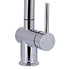 Змішувач для кухні Qtap Rozcesti з висувним виливом з під'єднанням для питної води QTROZ366CRM45938 Chrome, фото 4