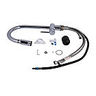 Змішувач для кухні Qtap Rozcesti з висувним виливом з під'єднанням для питної води QTROZ366CRM45938 Chrome, фото 8