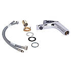 Змішувач для раковини Qtap Vlasta New QTVLA270CRM45640 Chrome, фото 4