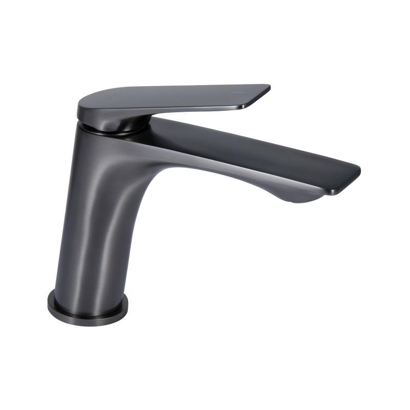 Змішувач для раковини Qtap Vlasta New QTVLA270GMB45641 Gunmetal Black PVD, фото 1