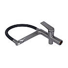 Змішувач для кухні Qtap Vlasta New з гнучким виливом із під'єднанням для питної води QTVLA364GMB45649, фото 8