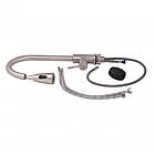 Кран для кухні з висувним виливом Lidz (NKS) 12 32 015FL-8, фото 6