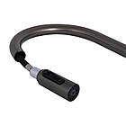 Змішувач для кухні Qtap Rozcesti з висувним виливом з під'єднанням для питної води QTROZ366GMB45939, фото 6