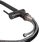 Змішувач для кухні Qtap Rozcesti з висувним виливом з під'єднанням для питної води QTROZ366GMB45939, фото 7