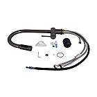 Змішувач для кухні Qtap Rozcesti з висувним виливом з під'єднанням для питної води QTROZ366GMB45939, фото 8