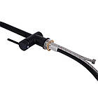 Змішувач для кухні Qtap Rozcesti з висувним виливом з під'єднанням для питної води QTROZ366BLM45940 Black, фото 7