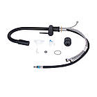 Змішувач для кухні Qtap Rozcesti з висувним виливом з під'єднанням для питної води QTROZ366BLM45940 Black, фото 8