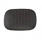 Душова система з тропічним душем і змішувачем чорна квадратна Lidz (BLA)-10 30 1005A, фото 9