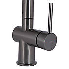 Змішувач для кухні Qtap Rozcesti з висувним виливом з під'єднанням для питної води QTROZ367GMB45942, фото 4