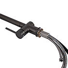 Змішувач для кухні Qtap Rozcesti з висувним виливом з під'єднанням для питної води QTROZ367GMB45942, фото 7