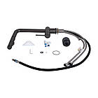 Змішувач для кухні Qtap Rozcesti з висувним виливом з під'єднанням для питної води QTROZ367GMB45942, фото 8