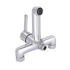 Змішувач для ванни Qtap Cardinal (з душовим гарнітуром) QTCAR259CRM45656 Chrome, фото 4