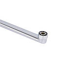 Змішувач для ванни Qtap Cardinal з довгим поворотним виливом (з душовим гарнітуром) QTCAR260CRM45657 Chrome, фото 9