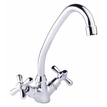 Кран для кухні Lidz (CRM) Dominox 15 272-1