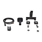 Змішувач для ванни Qtap Gemini (з душовим гарнітуром) QTGEM259GMB45684 Gunmetal Black PVD, фото 7