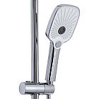 Душова система універсальна Qtap Gemini на три споживачі (з виливом) QTGEM111CRM45685 Chrome, фото 4