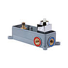 Змішувач для раковини Qtap Gemini прихованого монтажу QTGEM273CRM45693 Chrome, фото 7