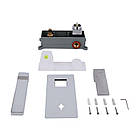 Змішувач для раковини Qtap Gemini прихованого монтажу QTGEM273CRM45693 Chrome, фото 8