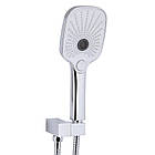 Душова система для душу Qtap Gemini прихованого монтажу на два споживачі QTGEM113CRM45696 CRM, фото 4