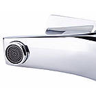 Змішувач для умивальника Lidz (CRM) 19 46 001 00, фото 5