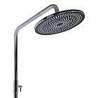 Душова система універсальна Qtap Slavonice на три споживачі (з виливом) QTSLA111CRM45904 Chrome, фото 5