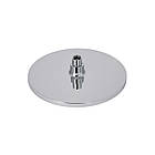 Душова система універсальна Qtap Slavonice на три споживачі (з виливом) QTSLA111CRM45904 Chrome, фото 8