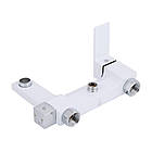 Душова система універсальна Qtap Gemini на три споживачі (з виливом) QTGEM111CRW45687 Chrome/White, фото 10