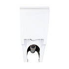 Унітаз-моноблок підлоговий Qtap Swan Ultra Quiet безобідковий із сидінням Soft-Close WHITE QT16226080AW, фото 7