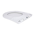 Унітаз-моноблок підлоговий Qtap Swan Ultra Quiet безобідковий із сидінням Soft-Close WHITE QT16226080AW, фото 10