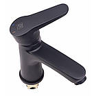 Змісник для мушлі Lidz (BLA)- 14 43 001F чорний матовий, фото 3