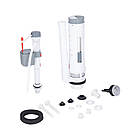 Унітаз-моноблок підлоговий Qtap Kolibri Ultra Quiet безобідковий із сидінням Soft-close WHITE QT10226380W, фото 10