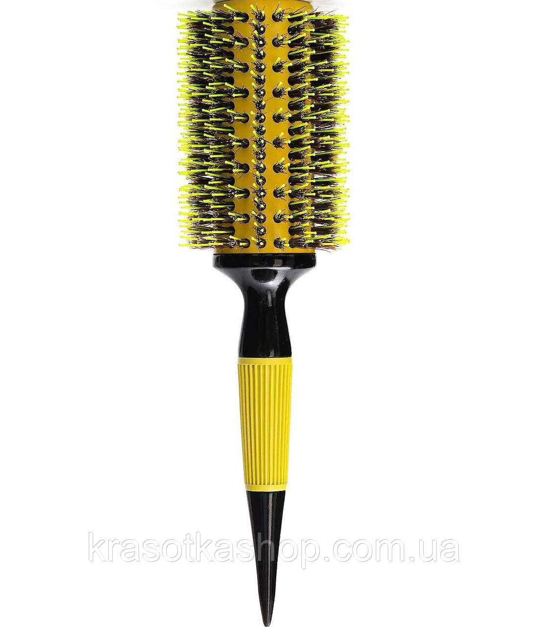 Корейський брашинг для волосся NAHA H505-F з натуральною щетиною кабана - d 43мм