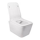 Набір Qtap інсталяція 3 в 1 Nest QT0133M425 з панеллю змиву лінійної QT0111M08V1384W + унітаз з сидінням Crow, фото 6