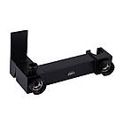 Набір для гігієнічного душу Lidz Kubis 110 Black LDKUB110BLA46104 прямокутний, фото 5