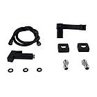 Набір для гігієнічного душу Lidz Kubis 110 Black LDKUB110BLA46104 прямокутний, фото 6