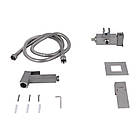 Набір для гігієнічного душу Lidz Kubis 111 Nickel LDKUB111NKS46106 прямокутний, фото 6