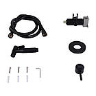 Набір для гігієнічного душу Lidz Aria 111 Black LDARI111BLA46107 округлий, фото 6