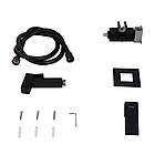 Набір для гігієнічного душу Lidz Kubis 111 Black LDKUB111BLA46108 прямокутний, фото 6