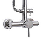 Душова система для душу Lidz Aria 1020 на два споживачі (k35) LDARI1020NKS46114 Nickel, фото 3