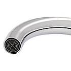 Кран для кухні Qtap Grand WCR 007F білий хром одноважільний латунь, фото 6