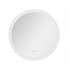 Дзеркало Qtap Taurus R800 з LED-підсвіткою Touch, з антизапотіванням, з диммером, рев. темп. кольору (3000-6500K), фото 3