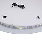 Дзеркало Qtap Taurus R800 з LED-підсвіткою Touch, з антизапотіванням, з диммером, рев. темп. кольору (3000-6500K), фото 7