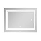 Дзеркало Qtap Cardinal 1000х700 з LED-підсвіткою Touch, з антизапотіванням, з димером, рев. темп. кольору, фото 4