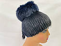 Жіноча шапка з хутра одатри "Малібу", фото 2