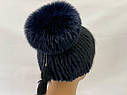 Жіноча шапка з хутра одатри "Малібу", фото 10