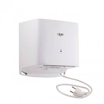 Сушарка для рук сенсорна Qtap Susici S1000MP 1000 Вт електрична настінна