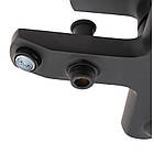 Змішувач для ванни Qtap Lipno 3023101DCB Чехія латунь чорний матовий квадратний, фото 4