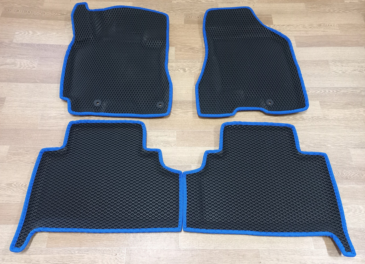 3D килимки EvaForma на Hyundai Tucson '04-10 JM, 3D килимки EVA