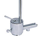 Змішувач для ванни підлоговий окремостоячий Qtap Virgo 1966103C колір хром, фото 4