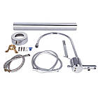 Змішувач для ванни підлоговий окремостоячий Qtap Virgo 1966103C колір хром, фото 5